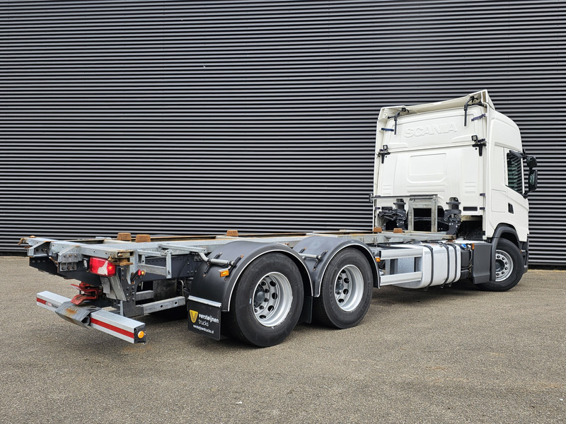 Scania G500 6X2 / FULL AIR / RETARDER / BDF / CHASSIS - Camión portacontenedore/ Intercambiable: foto 4 Scania G500 6X2 / FULL AIR / RETARDER / BDF / CHASSIS - Camión portacontenedore/ Intercambiable: foto 4