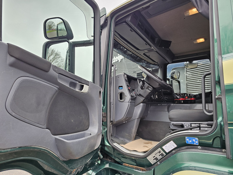 Camión caja abierta, Camión grúa Scania P320 / 4x2 / PALFINGER PK14002 / CRANE/KRAN: foto 12