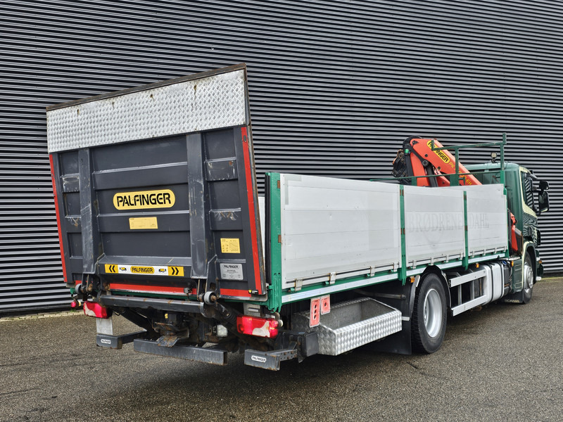 Camión caja abierta, Camión grúa Scania P320 / 4x2 / PALFINGER PK14002 / CRANE/KRAN: foto 7