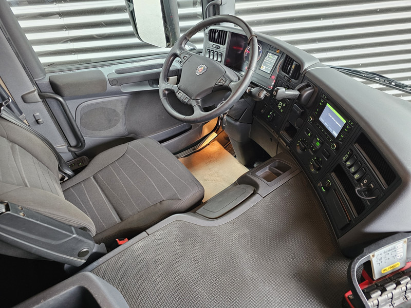 Camión caja abierta, Camión grúa Scania P320 / 4x2 / PALFINGER PK14002 / CRANE/KRAN: foto 14