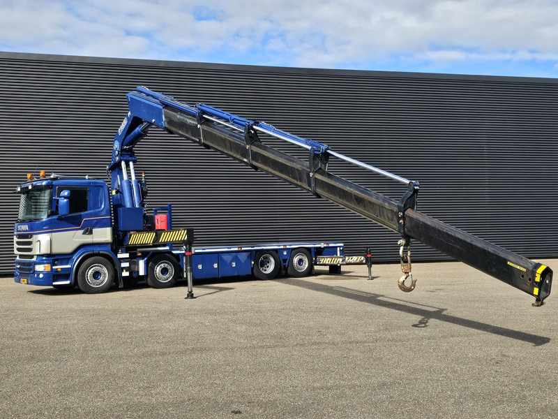 Scania R440 8x2*6 / FASSI 90 t/m CRANE / KRAN - Camión grúa: foto 3 Scania R440 8x2*6 / FASSI 90 t/m CRANE / KRAN - Camión grúa: foto 3