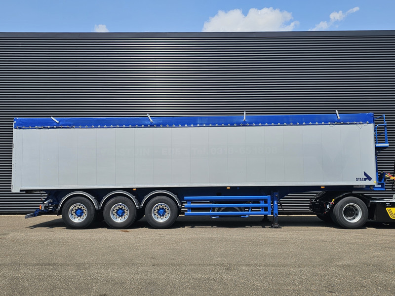 Stas S300CX / ALU TIPPER 60 m3 / BPW AXLE - DISC BRAKE - Semirremolque volquete: foto 4 Stas S300CX / ALU TIPPER 60 m3 / BPW AXLE - DISC BRAKE - Semirremolque volquete: foto 4