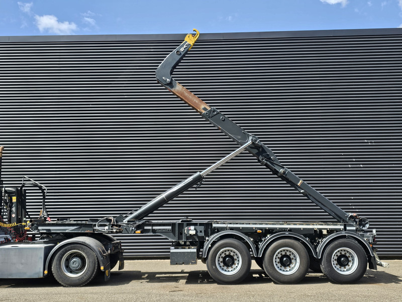 Van Bouwel 25T HOOKLIFT / ABROLKIPPER / LIFT AXLE - Semirremolque portacontenedore/ Intercambiable: foto 2 Van Bouwel 25T HOOKLIFT / ABROLKIPPER / LIFT AXLE - Semirremolque portacontenedore/ Intercambiable: foto 2