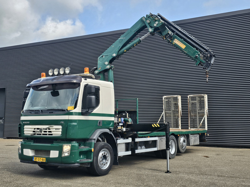 Volvo FE 320 6X2R / 22 t/m KRAN / CRANE / OPRIJ / MACHINE TRANSPORT - Grua de remolque autos: foto 4 Volvo FE 320 6X2R / 22 t/m KRAN / CRANE / OPRIJ / MACHINE TRANSPORT - Grua de remolque autos: foto 4