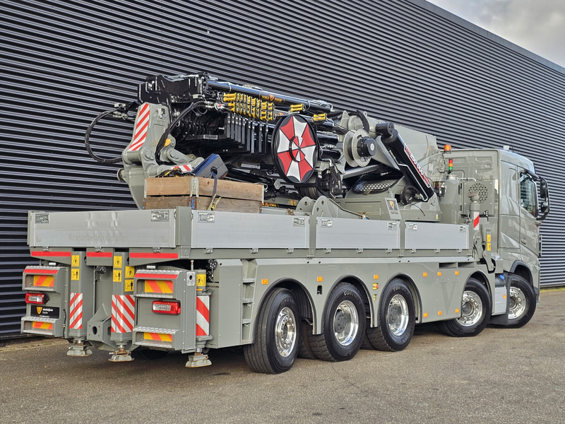 Leasing de Volvo FH 540 / 10x4 / ERKIN 250.000 / JIB / WINCH KRAN / CRANE Volvo FH 540 / 10x4 / ERKIN 250.000 / JIB / WINCH KRAN / CRANE: foto 16