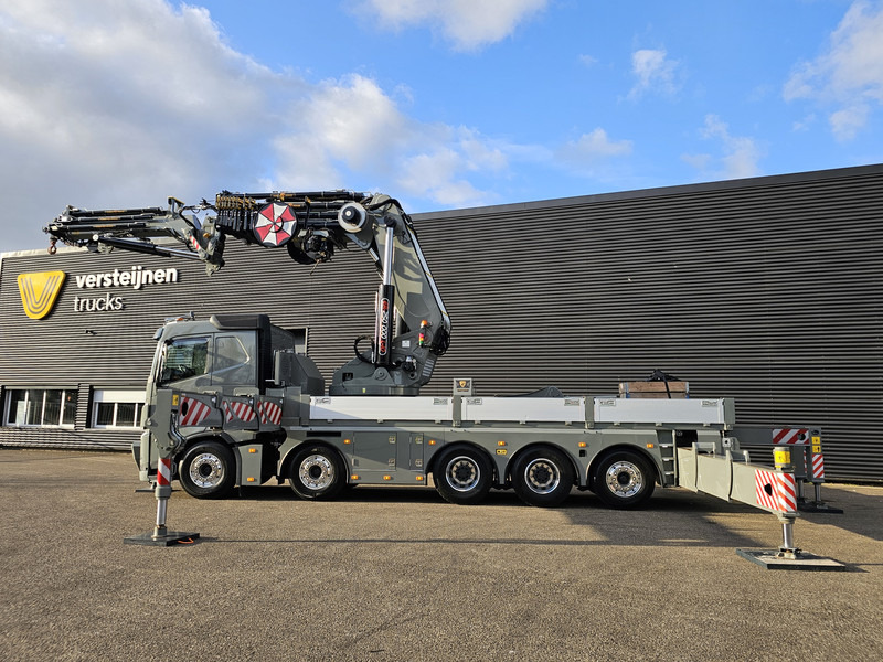 Leasing de Volvo FH 540 / 10x4 / ERKIN 250.000 / JIB / WINCH KRAN / CRANE Volvo FH 540 / 10x4 / ERKIN 250.000 / JIB / WINCH KRAN / CRANE: foto 7