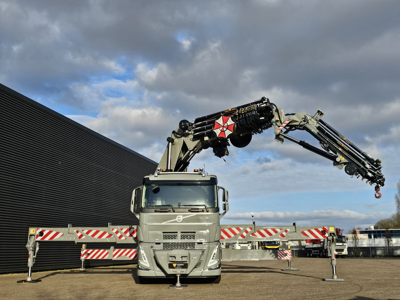 Leasing de Volvo FH 540 / 10x4 / ERKIN 250.000 / JIB / WINCH KRAN / CRANE Volvo FH 540 / 10x4 / ERKIN 250.000 / JIB / WINCH KRAN / CRANE: foto 12