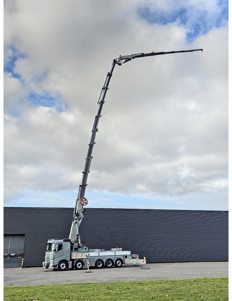 Leasing de Volvo FH 540 / 10x4 / ERKIN 250.000 / JIB / WINCH KRAN / CRANE Volvo FH 540 / 10x4 / ERKIN 250.000 / JIB / WINCH KRAN / CRANE: foto 9