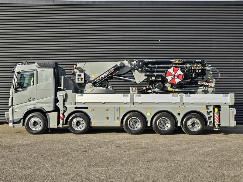 Leasing de Volvo FH 540 / 10x4 / ERKIN 250.000 / JIB / WINCH KRAN / CRANE Volvo FH 540 / 10x4 / ERKIN 250.000 / JIB / WINCH KRAN / CRANE: foto 18