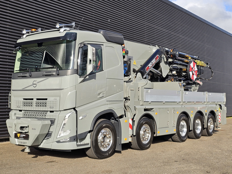 Leasing de Volvo FH 540 / 10x4 / ERKIN 250.000 / JIB / WINCH KRAN / CRANE Volvo FH 540 / 10x4 / ERKIN 250.000 / JIB / WINCH KRAN / CRANE: foto 17