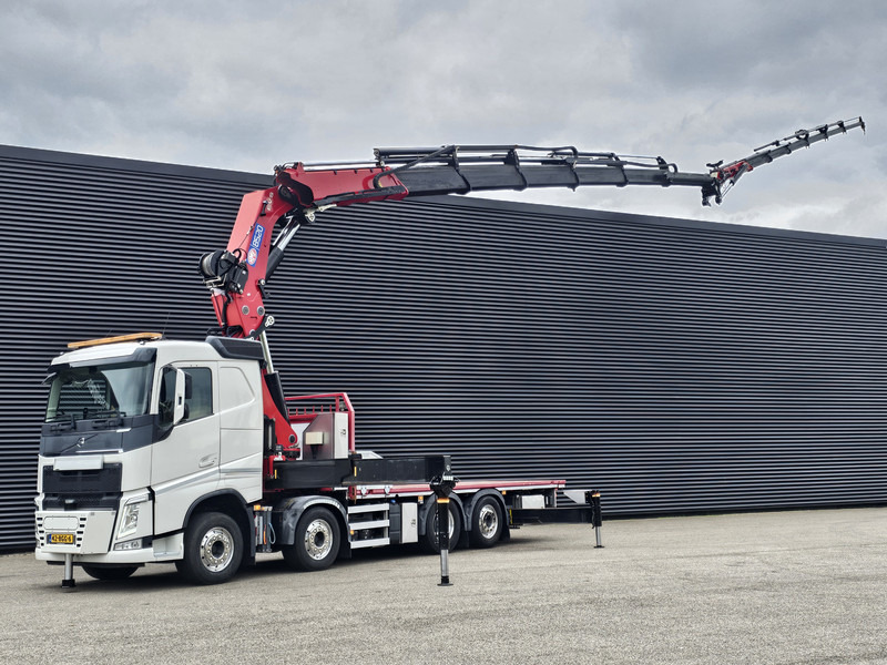 Volvo FH 540 8x2 / 85 t/m CRANE / JIB / WINCH / KRAN - Camión grúa: foto 1 Volvo FH 540 8x2 / 85 t/m CRANE / JIB / WINCH / KRAN - Camión grúa: foto 1