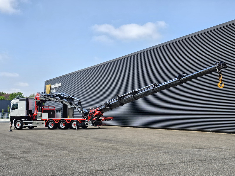 Volvo FH 540 8x4-4 / FASSI 71 t/m CRANE + JIB WINCH / KRAN / GRUA - Camión grúa: foto 5 Volvo FH 540 8x4-4 / FASSI 71 t/m CRANE + JIB WINCH / KRAN / GRUA - Camión grúa: foto 5