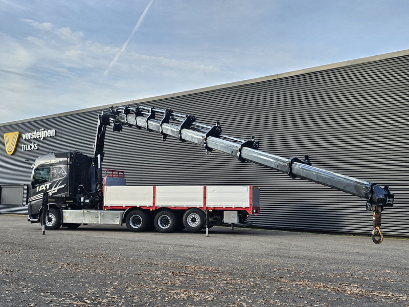 Volvo FH 540 8x4*4 / HIAB 548E-9 CRANE + WINCH / KRAN - Camión caja abierta, Camión grúa: foto 3 Volvo FH 540 8x4*4 / HIAB 548E-9 CRANE + WINCH / KRAN - Camión caja abierta, Camión grúa: foto 3