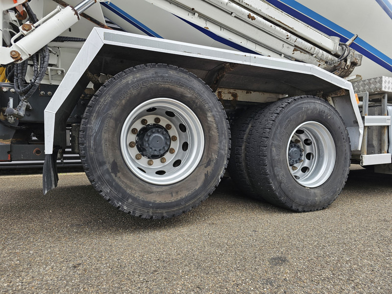 Camión hormigonera Volvo FH 540 8x4 / BOOGIE LIFT / 10m3 PUTZMEISTER - CONCRETE-MIXER / BETON-MISCHER: foto 13
