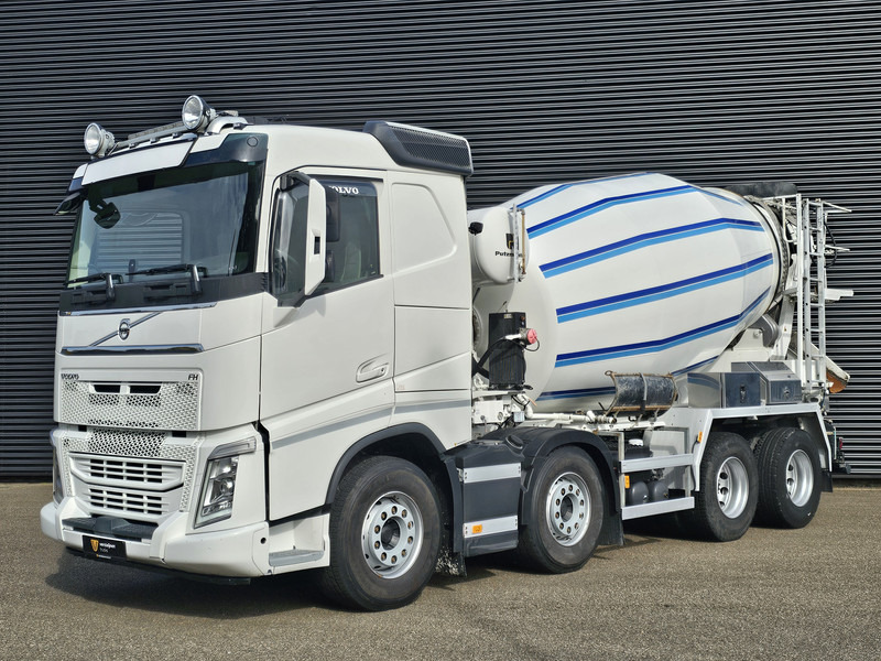 Volvo FH 540 8x4 / BOOGIE LIFT / 10m3 PUTZMEISTER - CONCRETE-MIXER / BETON-MISCHER - Camión hormigonera: foto 1 Volvo FH 540 8x4 / BOOGIE LIFT / 10m3 PUTZMEISTER - CONCRETE-MIXER / BETON-MISCHER - Camión hormigonera: foto 1