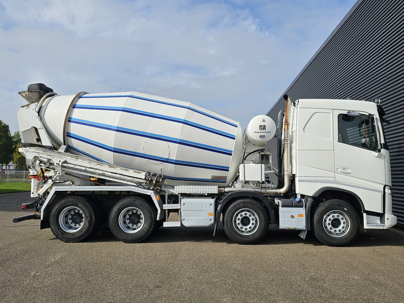 Volvo FH 540 8x4 / BOOGIE LIFT / 10m3 PUTZMEISTER - CONCRETE-MIXER / BETON-MISCHER - Camión hormigonera: foto 4 Volvo FH 540 8x4 / BOOGIE LIFT / 10m3 PUTZMEISTER - CONCRETE-MIXER / BETON-MISCHER - Camión hormigonera: foto 4