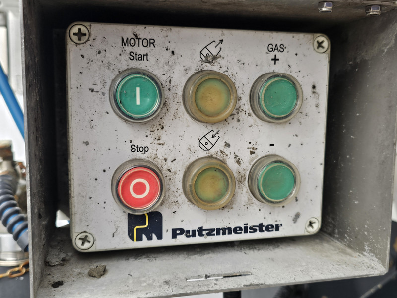 Camión hormigonera Volvo FH 540 8x4 / BOOGIE LIFT / 10m3 PUTZMEISTER - CONCRETE-MIXER / BETON-MISCHER: foto 18