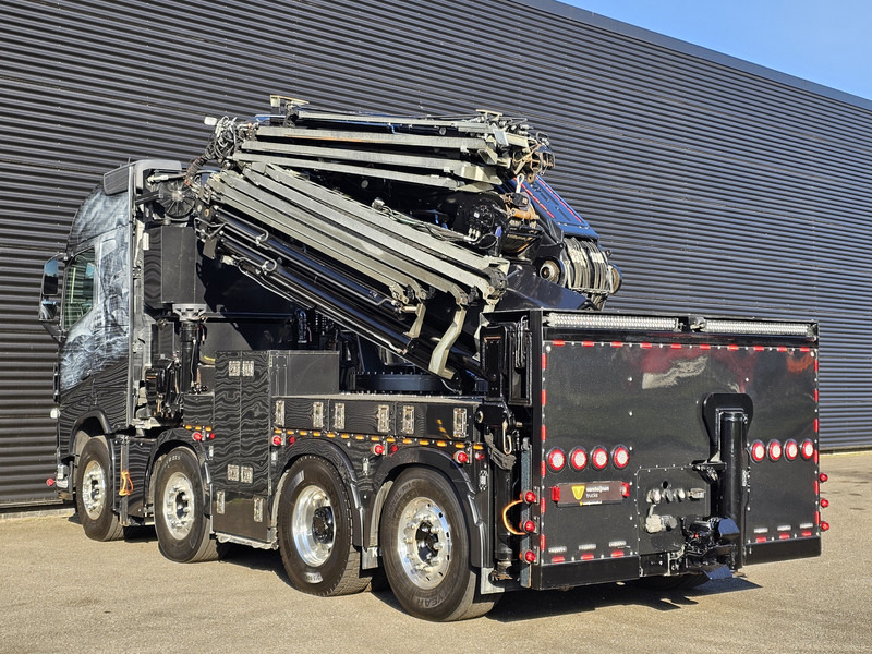 Camión grúa Volvo FH540 8x2-6 / FASSI F1650 / JIB + WINCH / CRANE: foto 17
