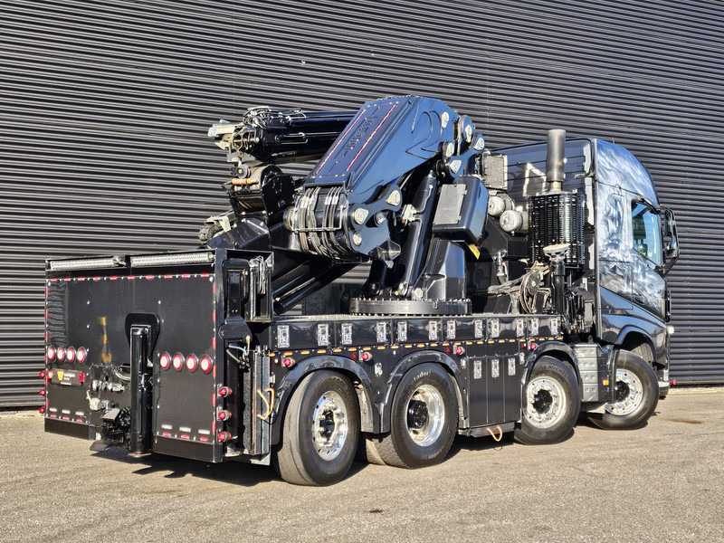 Camión grúa Volvo FH540 8x2-6 / FASSI F1650 / JIB + WINCH / CRANE: foto 15