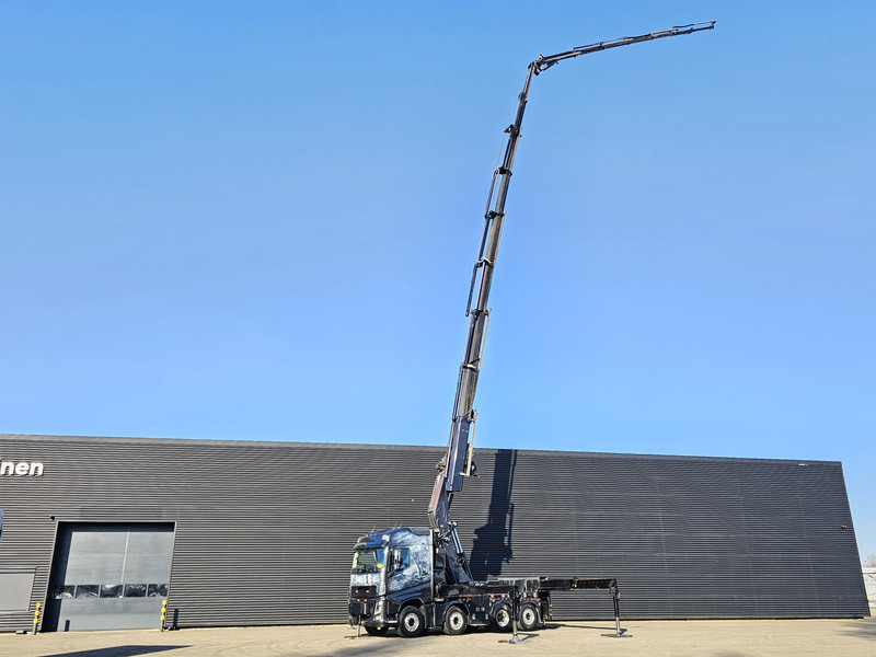 Camión grúa Volvo FH540 8x2-6 / FASSI F1650 / JIB + WINCH / CRANE: foto 7