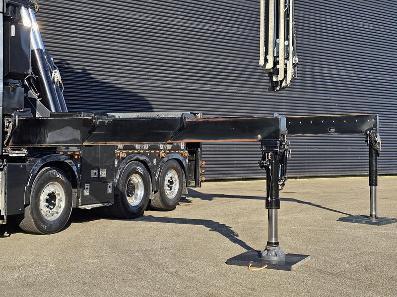 Camión grúa Volvo FH540 8x2-6 / FASSI F1650 / JIB + WINCH / CRANE: foto 11
