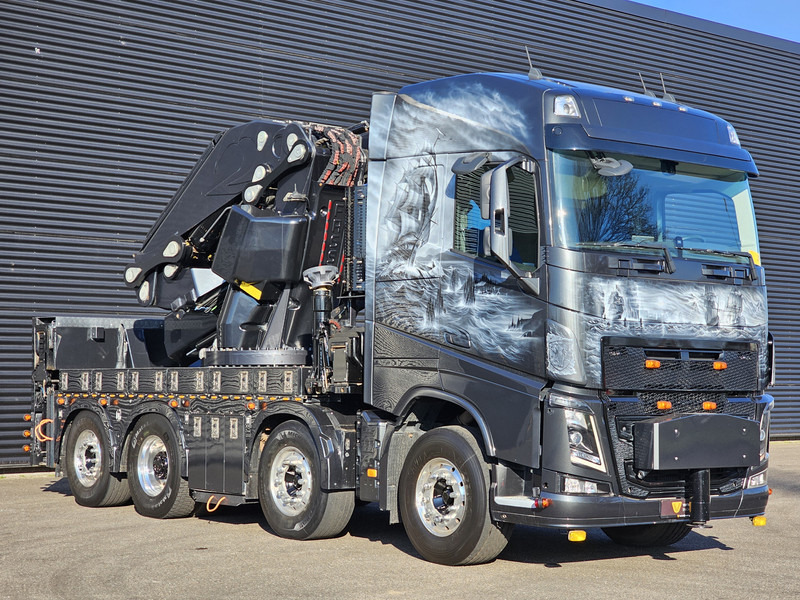 Camión grúa Volvo FH540 8x2-6 / FASSI F1650 / JIB + WINCH / CRANE: foto 13