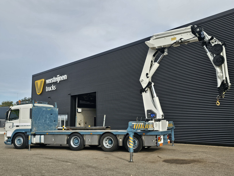 Volvo FM 420 8x2 / HMF 55 t/m CRANE + JIB - Camión grúa: foto 2 Volvo FM 420 8x2 / HMF 55 t/m CRANE + JIB - Camión grúa: foto 2