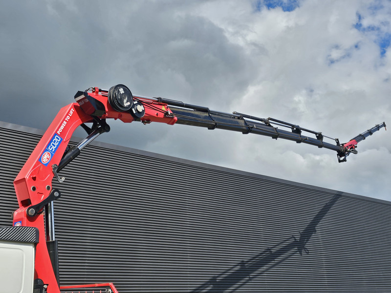 Volvo FM 500 8x4*4 / HMF 5020 K6 + JIB K4 / CRANE - KRAN - Camión caja abierta, Camión grúa: foto 2 Volvo FM 500 8x4*4 / HMF 5020 K6 + JIB K4 / CRANE - KRAN - Camión caja abierta, Camión grúa: foto 2