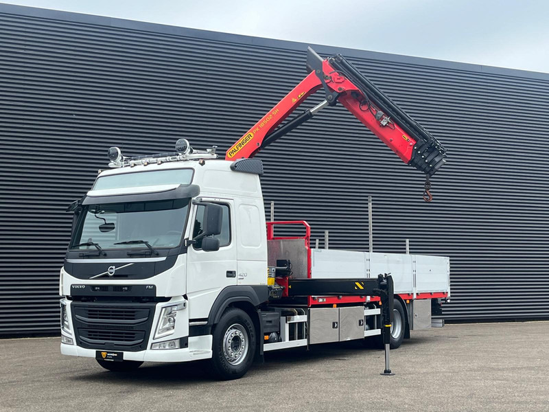 Camión caja abierta, Camión grúa Volvo FM420 4x2 / PALFINGER 18502 - 17 mtr / CRANE / KRAN: foto 20