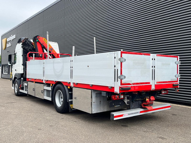 Camión caja abierta, Camión grúa Volvo FM420 4x2 / PALFINGER 18502 - 17 mtr / CRANE / KRAN: foto 18