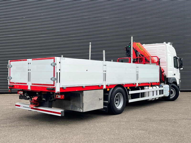 Camión caja abierta, Camión grúa Volvo FM420 4x2 / PALFINGER 18502 - 17 mtr / CRANE / KRAN: foto 8