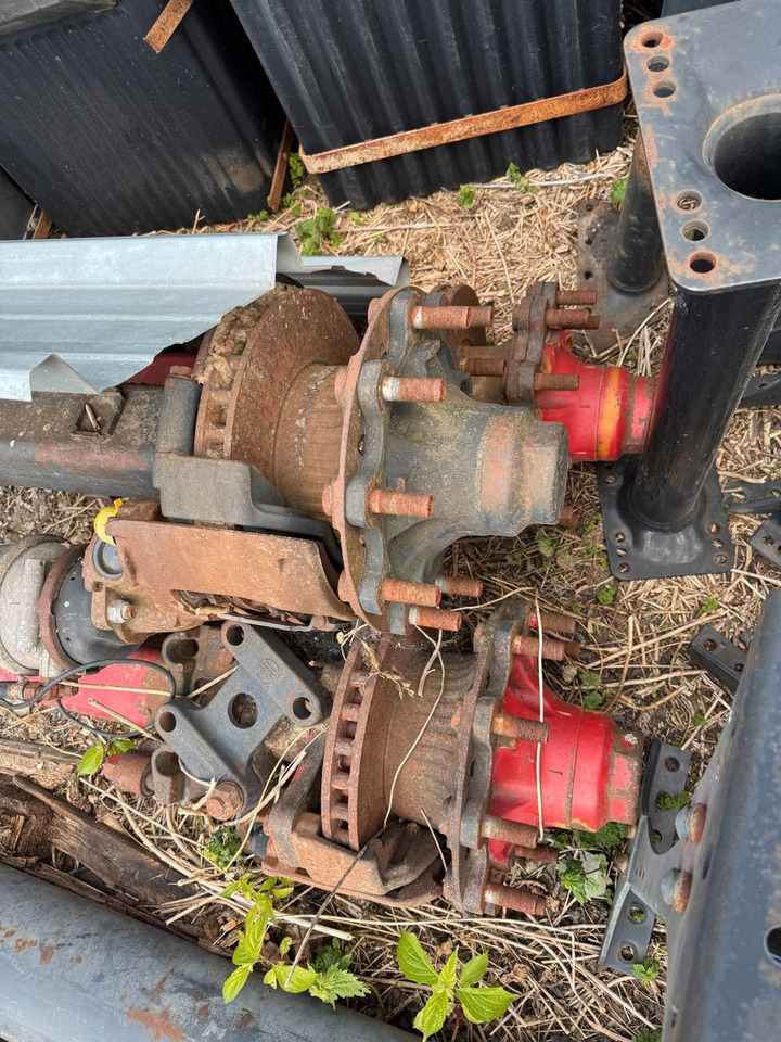 3 Stück BPW Achsen 22,5 Zoll - Semirremolque lona: foto 3 3 Stück BPW Achsen 22,5 Zoll - Semirremolque lona: foto 3