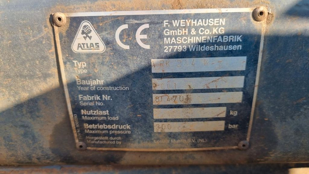 Atlas Abrollkipperaufbau 3 Achser Atlas Abrollkipperaufbau 3 Achser - Camión multibasculante: foto 3 Atlas Abrollkipperaufbau 3 Achser Atlas Abrollkipperaufbau 3 Achser - Camión multibasculante: foto 3