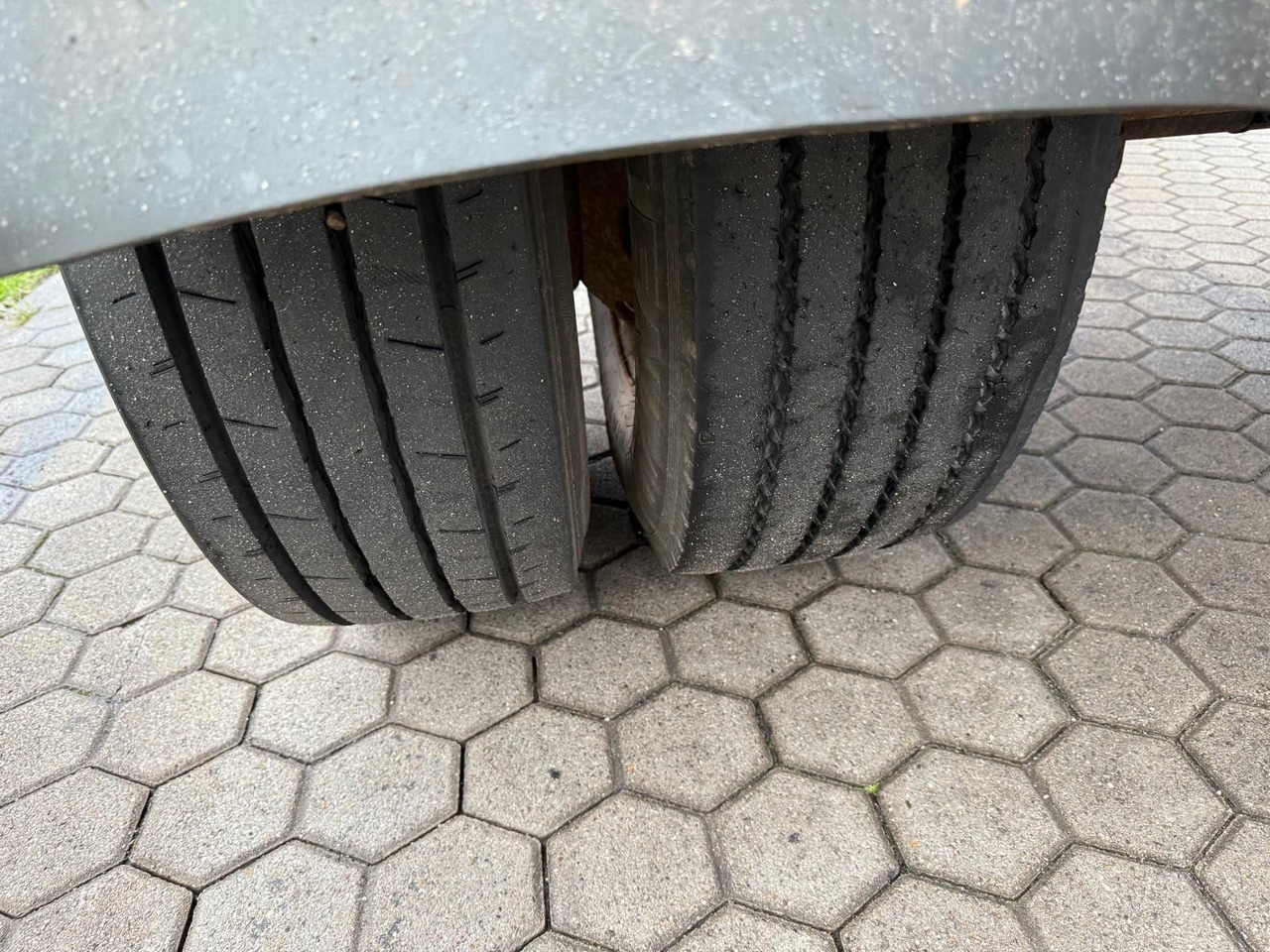 Remolque multilift/ Portacontenedores de cadenas Hüffermann HSA 18.70 Schlittenabroller Containeranhänger 2x: foto 8 Remolque multilift/ Portacontenedores de cadenas Hüffermann HSA 18.70 Schlittenabroller Containeranhänger 2x: foto 8