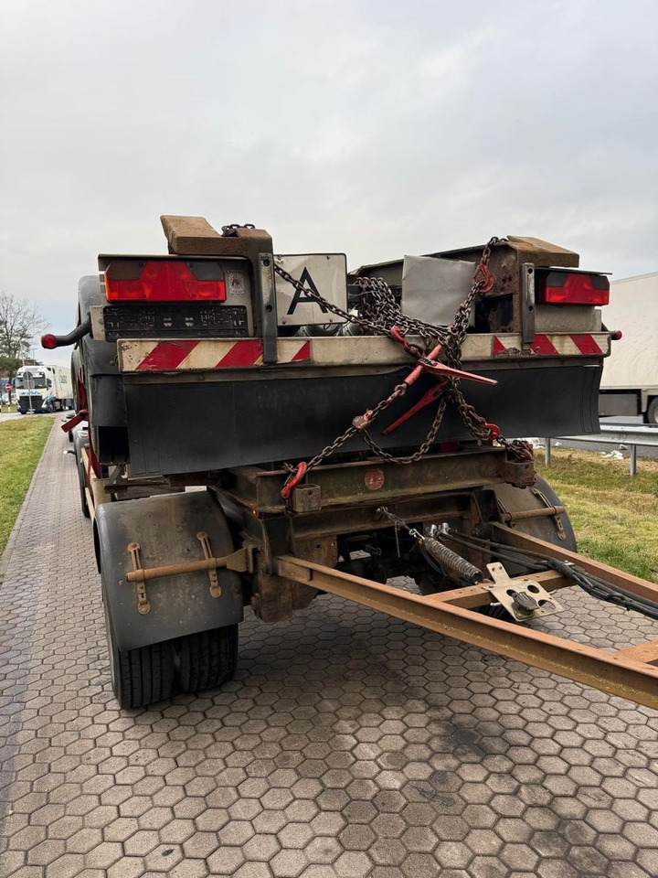 Remolque multilift/ Portacontenedores de cadenas Hüffermann HSA 18.70 Schlittenabroller Containeranhänger 2x: foto 7 Remolque multilift/ Portacontenedores de cadenas Hüffermann HSA 18.70 Schlittenabroller Containeranhänger 2x: foto 7