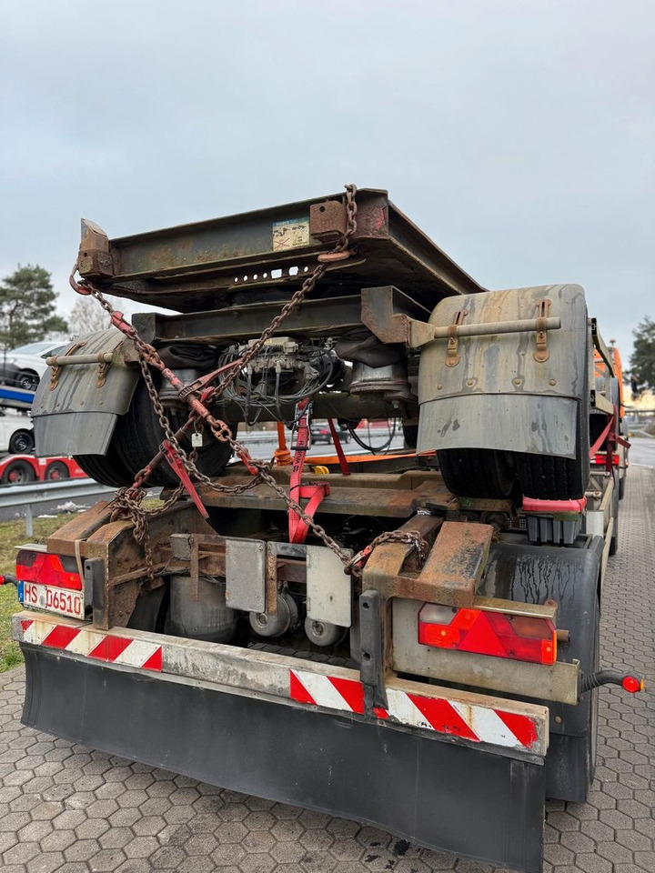 Remolque multilift/ Portacontenedores de cadenas Hüffermann HSA 18.70 Schlittenabroller Containeranhänger 2x: foto 6 Remolque multilift/ Portacontenedores de cadenas Hüffermann HSA 18.70 Schlittenabroller Containeranhänger 2x: foto 6