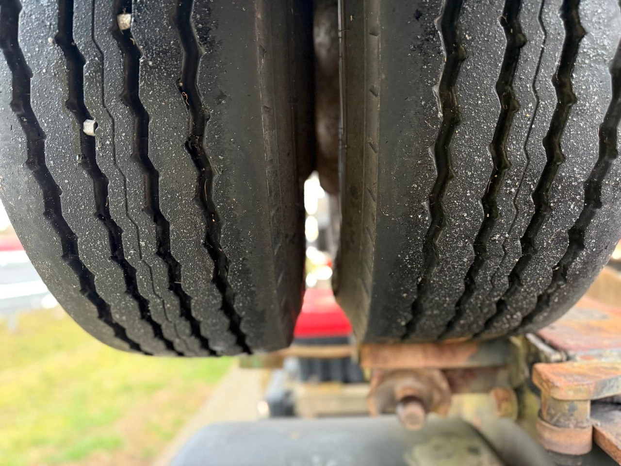 Remolque multilift/ Portacontenedores de cadenas Hüffermann HSA 18.70 Schlittenabroller Containeranhänger 2x: foto 11 Remolque multilift/ Portacontenedores de cadenas Hüffermann HSA 18.70 Schlittenabroller Containeranhänger 2x: foto 11