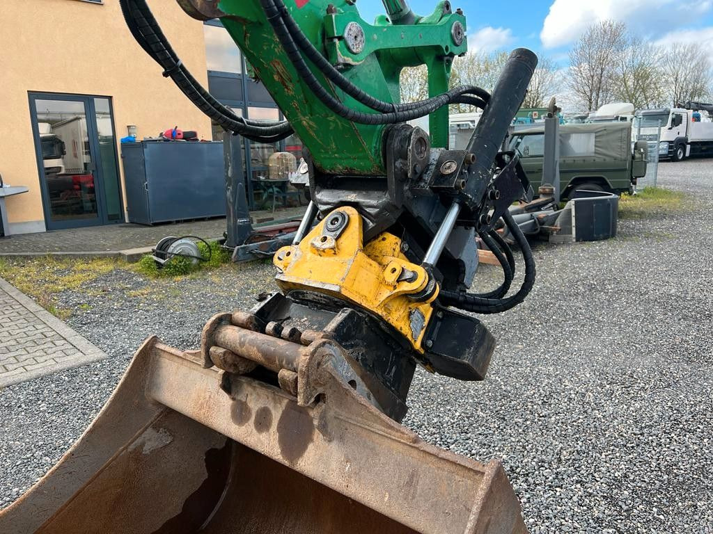 Excavadora de ruedas Liebherr A 912 Compact 3X Löffel 3 X Buckets: foto 11