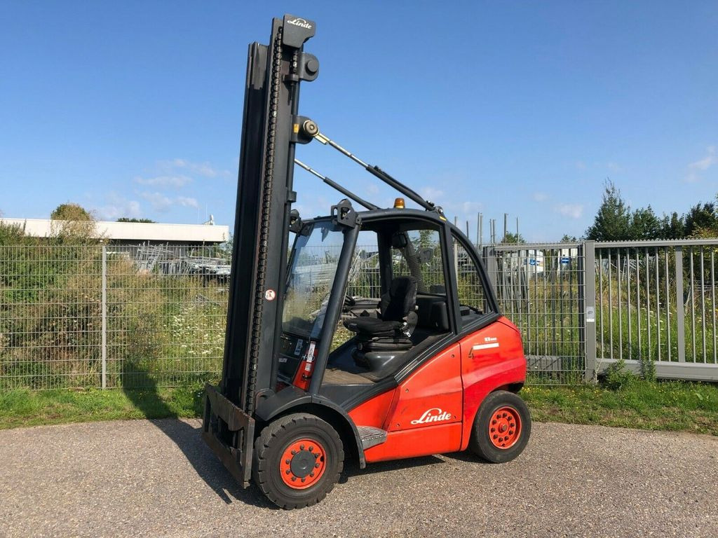 Linde H40D / Hubhöhe: 7m / - Carretilla elevadora diésel: foto 4 Linde H40D / Hubhöhe: 7m / - Carretilla elevadora diésel: foto 4