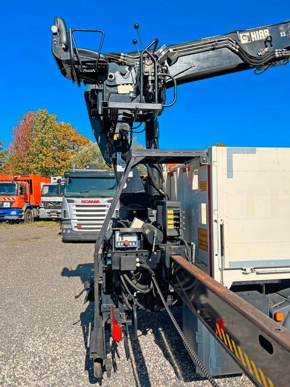 Camión grúa, Camión caja abierta MAN 26.480 6X2 Baustoff mit Kran HIAB Top Zustand: foto 7