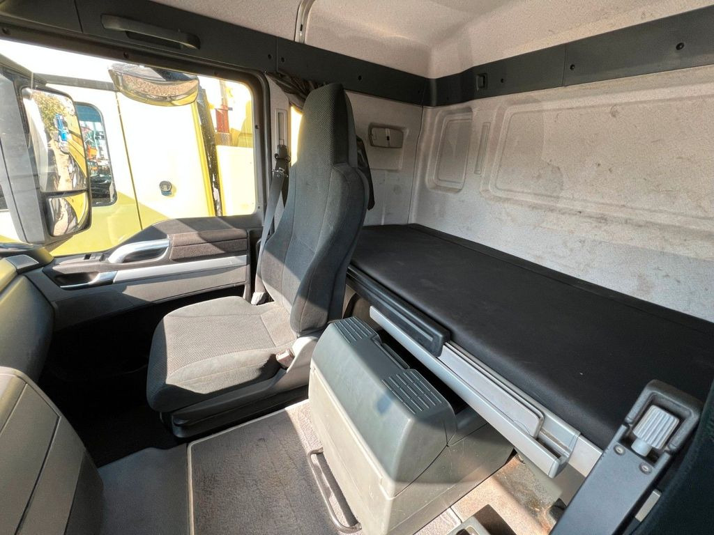 Camión grúa, Camión caja abierta MAN 26.480 6X2 Baustoff mit Kran HIAB Top Zustand: foto 16