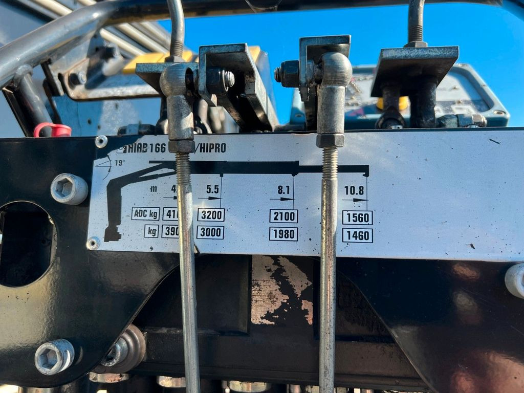 MAN 26.480 6X2 Baustoff mit Kran HIAB Top Zustand MAN 26.480 6X2 Baustoff mit Kran HIAB Top Zustand - Camión grúa, Camión caja abierta: foto 5 MAN 26.480 6X2 Baustoff mit Kran HIAB Top Zustand MAN 26.480 6X2 Baustoff mit Kran HIAB Top Zustand - Camión grúa, Camión caja abierta: foto 5