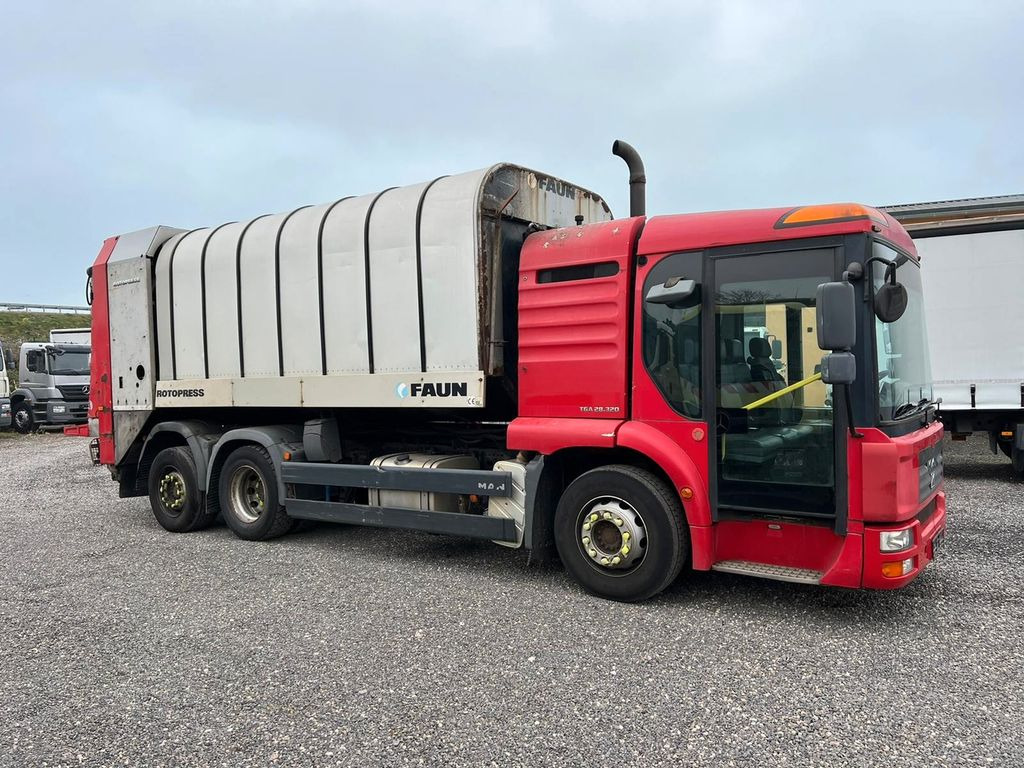 MAN 28.350 6X2 als Fahrgestell mit oder ohne Aufbau - Camión chasis: foto 1 MAN 28.350 6X2 als Fahrgestell mit oder ohne Aufbau - Camión chasis: foto 1