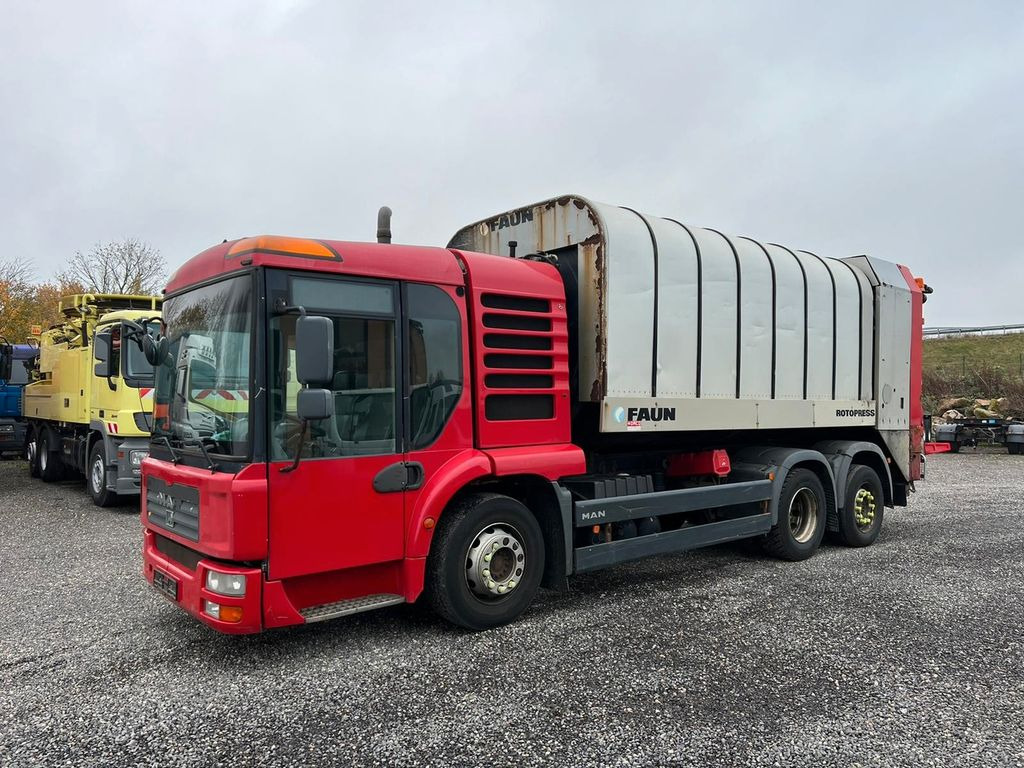 MAN 28.350 6X2 als Fahrgestell mit oder ohne Aufbau - Camión chasis: foto 4 MAN 28.350 6X2 als Fahrgestell mit oder ohne Aufbau - Camión chasis: foto 4