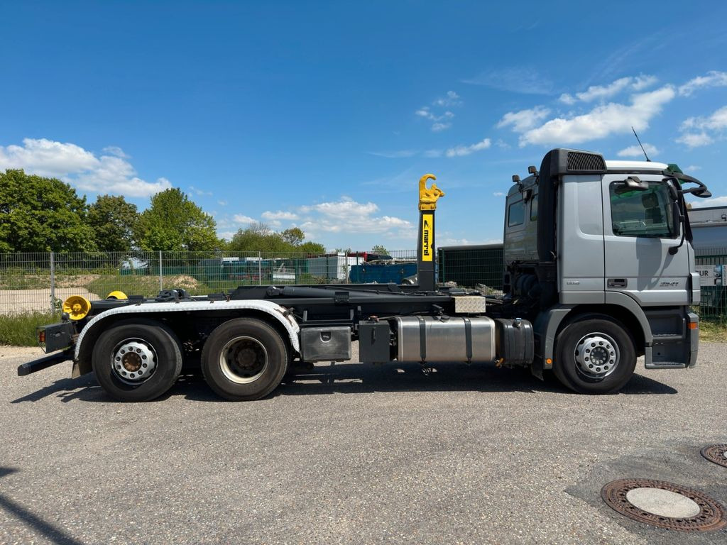 Camión multibasculante Mercedes-Benz 2541 6X2 Marrel Abroller Hydr. Verriegelung: foto 6