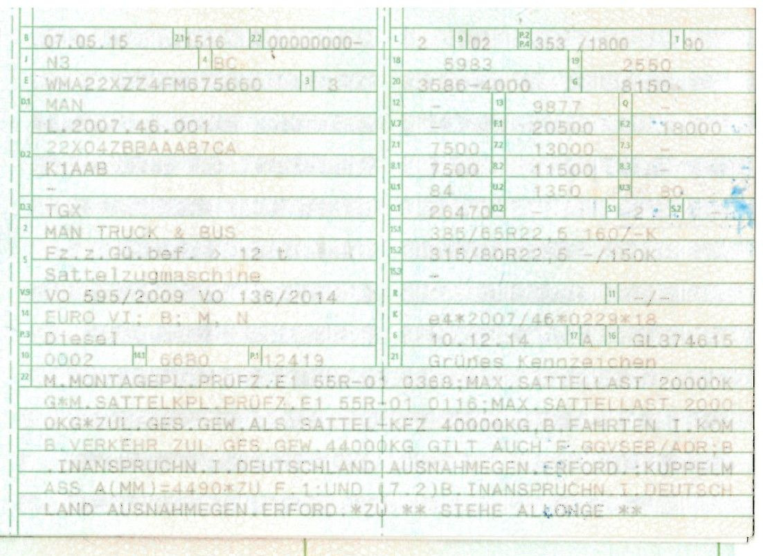 Mercedes-Benz 2643 6x4 Meiller 3S. Kipper Bordmatik | Blatt/Bl - Camión volquete: foto 2 Mercedes-Benz 2643 6x4 Meiller 3S. Kipper Bordmatik | Blatt/Bl - Camión volquete: foto 2