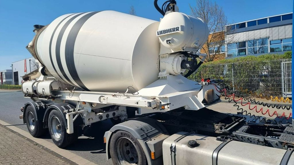 Müller-Mitteltal 2 Achs Betonmischauflieger Liebherr - Semirremolque hormigonera: foto 1 Müller-Mitteltal 2 Achs Betonmischauflieger Liebherr - Semirremolque hormigonera: foto 1