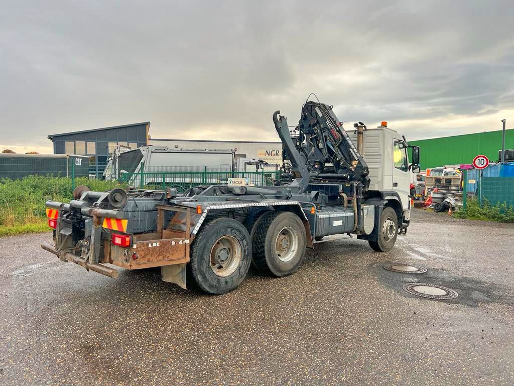 Leasing de Volvo FM 400 6X4 Abroller & Kran Terex 125.2  Volvo FM 400 6X4 Abroller & Kran Terex 125.2: foto 17