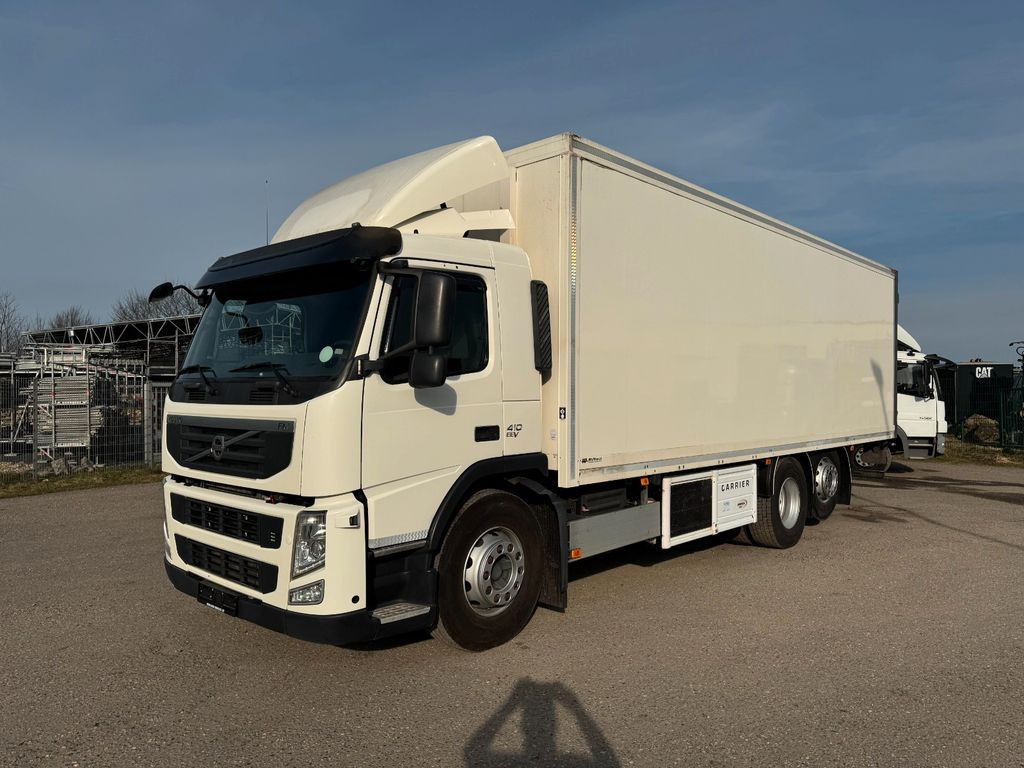 Volvo FM 410 6X2 Kühlkoffer mit Carrier Diesel & Strom Volvo FM 410 6X2 Kühlkoffer mit Carrier Diesel & Strom - Camión frigorífico: foto 1 Volvo FM 410 6X2 Kühlkoffer mit Carrier Diesel & Strom Volvo FM 410 6X2 Kühlkoffer mit Carrier Diesel & Strom - Camión frigorífico: foto 1