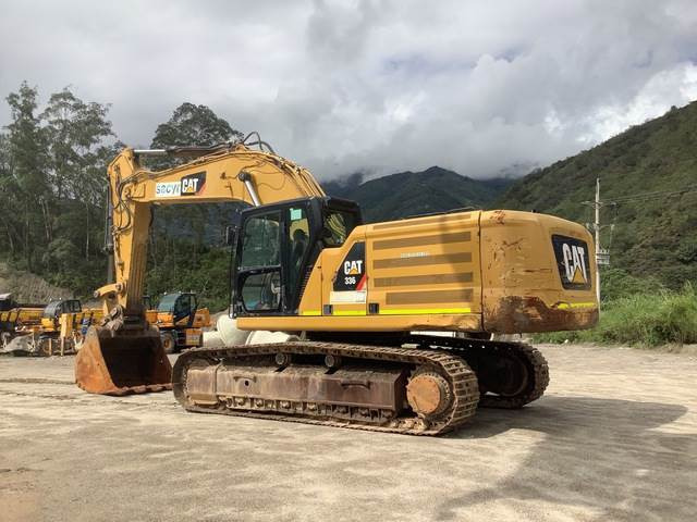 CAT 336D2 L - Excavadora de cadenas: foto 2 CAT 336D2 L - Excavadora de cadenas: foto 2
